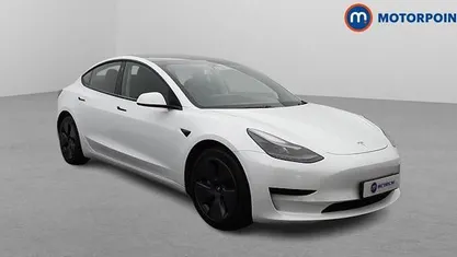 Used Tesla Model 3 Standard Range 208 kW (283 HP) 2021 Sedan