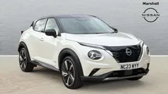 White Used 2023 Nissan Juke Tekna+ SUV | £19,990 (Fair price)