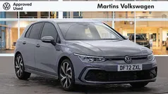 Grey Used 2023 VW Golf VIII R-line Hatchback | £23,495 (Fair price)