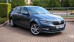 Grey Used 2017 Skoda Octavia SE L Hatchback | £13,395 (Fair price)