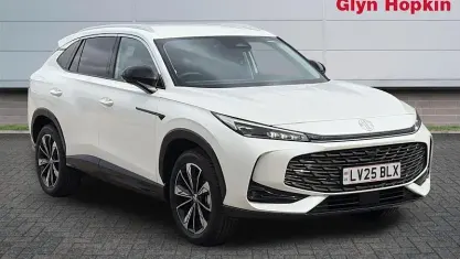New MG HS SE 170 HP (125 kW) 2025 White SUV