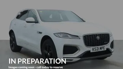 Used Jaguar F-Pace R-Dynamic 163 HP (119 kW) 2021 White SUV