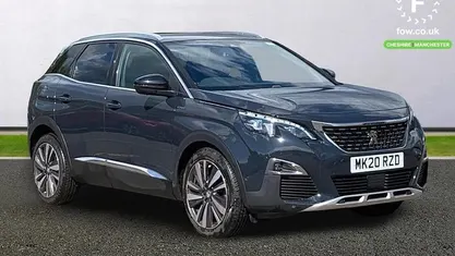 Second-hand Peugeot 3008 Premium 131 CP (96 kW) 2020 Gri SUV