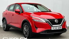Red Used 2022 Nissan Qashqai Acenta Premium SUV | £15,451 (Fair price)