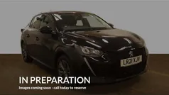 Used 2022 Peugeot e-208 Allure Premium Hatchback | £12,055 (Fair price)