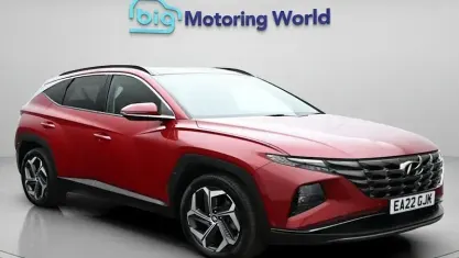 Usado Hyundai Tucson Ultimate 230 HP (169 kW) 2024 SUV