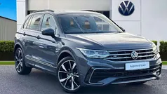 Grey Used 2021 VW Tiguan R-line SUV | £22,490 (Fair price)