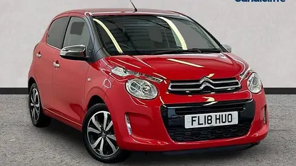 Used Citroën C1 Flair 68 HP (50 kW) 2017 Hatchback