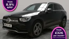 Used 2022 Mercedes GLC220 AMG line Estate | £22,024 (Super price)