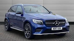 Blue Used 2017 Mercedes GLC43 AMG Premium Plus SUV | £23,990 (Fair price)
