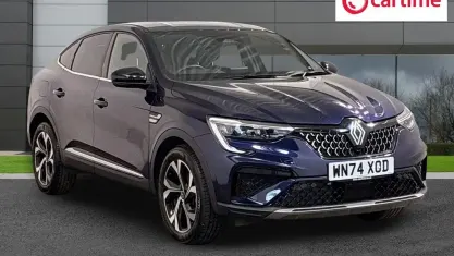 Used Renault Arkana Techno 145 HP (106 kW) 2024 Blue SUV
