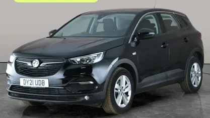 Used Vauxhall Grandland X S 131 HP (96 kW) 2021 Black SUV