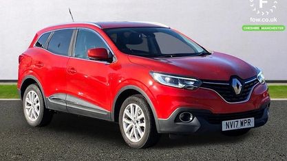 Używany Renault Kadjar Dynamique 110 KM (80 kW) 2017 Czerwony SUV