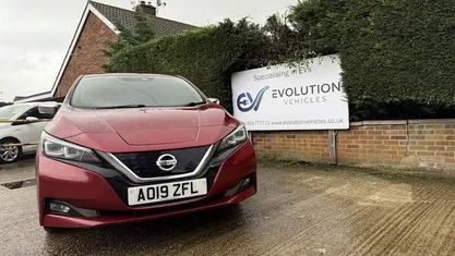 Used 2022 Nissan Leaf Tekna Hatchback | £8,000 (Good price)