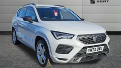 White Used 2025 Seat Ateca FR SUV | £24,490 (Fair price)