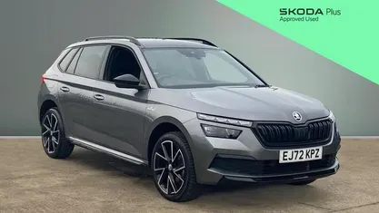 Used Skoda Kamiq Monte Carlo 150 HP (110 kW) 2023 SUV