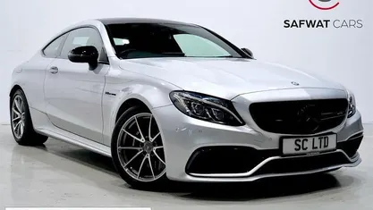 Used Mercedes C63 AMG Premium 476 HP (350 kW) 2018 Coupe