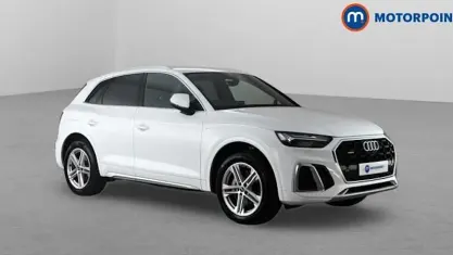 Used Audi Q5 S-Line 299 HP (219 kW) 2023 White SUV