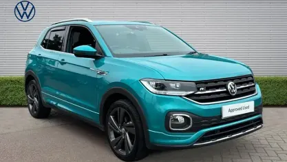 Used VW T-Cross R-line 116 HP (85 kW) 2019 Other SUV