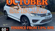 Used 2018 VW Touareg R-line SUV | £22,000 (Good price)