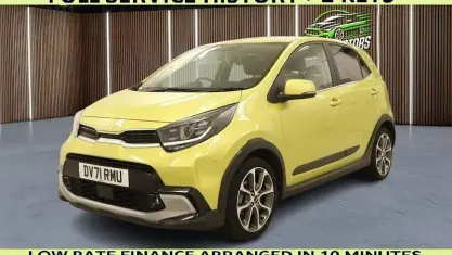 Second-hand Kia Picanto X-Line 67 CP (49 kW) 2022 Hatchback