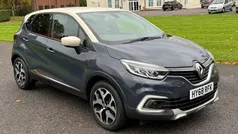 Blue Used 2018 Renault Captur GT-Line SUV | £7,495 (Fair price)