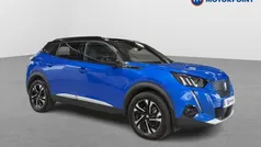 Blue Used 2022 Peugeot e-2008 GTi SUV | £14,599 (Fair price)