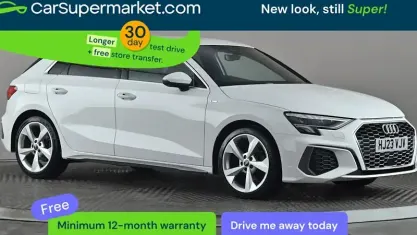 Usado Audi A3 Sportback S-Line 150 HP (110 kW) 2024 Citadino