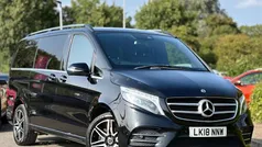 Used 2019 Mercedes V220 AMG line MPV | £32,490