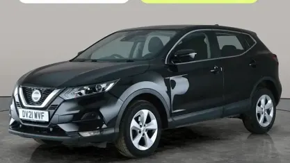 Used Nissan Qashqai Acenta Premium 140 HP (102 kW) 2020 Black SUV