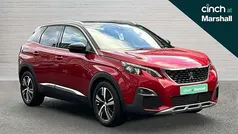 Red Used 2017 Peugeot 3008 GT-line SUV | £10,991 (Fair price)