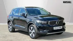 Black Used 2022 Volvo XC40 Inscription SUV | £21,495 (Good price)