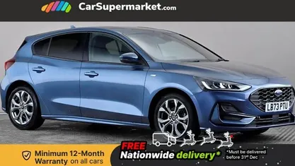 Used 2023 Ford Focus ST-Line Hatchback | £15,197 (Fair price)
