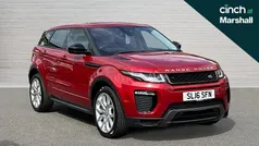 Red Used 2016 Land Rover Range Rover evoque HSE Dynamic Hatchback | £14,991 (Fair price)