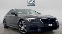 Used 2019 BMW 520 M Sport Sedan | £16,490 (Fair price)