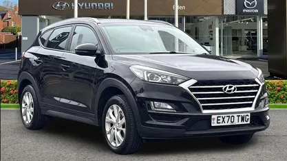 Used Hyundai Tucson SE 132 HP (97 kW) 2020 SUV