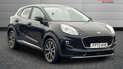 Used 2023 Ford Puma Titanium Hatchback | £14,999 (Good price)