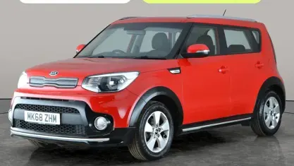 Used Kia Soul Air 132 HP (97 kW) 2018 Red SUV