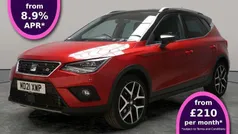 Red Used 2021 Seat Arona FR SUV | £15,255 (Fair price)