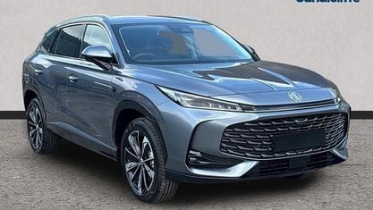 Second-hand MG HS SE 170 CP (125 kW) 2024 Gri SUV