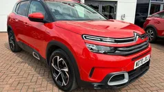 Red Used 2020 Citroën C5 Aircross Flair SUV | £13,495 (Fair price)