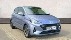 Blue Used 2023 Hyundai i10 Advanced Hatchback | £13,440 (Fair price)