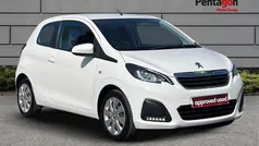 White Used 2017 Peugeot 108 Active Hatchback | £5,495 (Fair price)