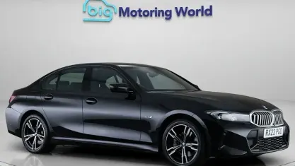 Used BMW 330e M Sport 292 HP (214 kW) 2023 Black Sedan