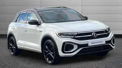 White Used 2022 VW T-Roc R-line SUV | £24,990 (Fair price)