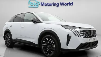 Used Peugeot 3008 Allure 136 HP (100 kW) 2025 White SUV