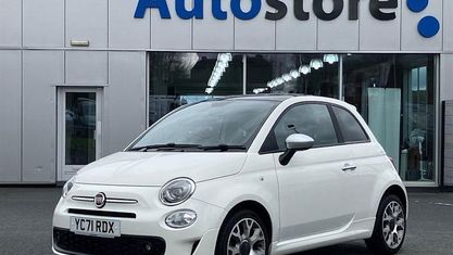 Używany Fiat 500 Rock 70 KM (51 kW) 2020 Biały Hatchback