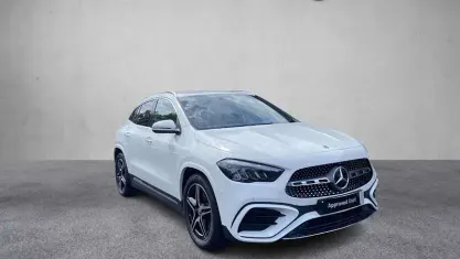 Used Mercedes GLA220 AMG line 190 HP (139 kW) 2026 White SUV