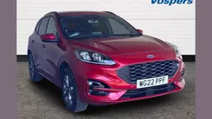 Red Used 2022 Ford Kuga ST-Line SUV | £19,950 (Good price)