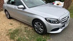 Silver Used 2017 Mercedes C350e Premium Sedan | £12,188 (Fair price)